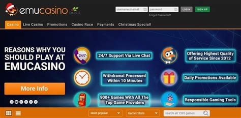 Emu Casino Sign Up Code .